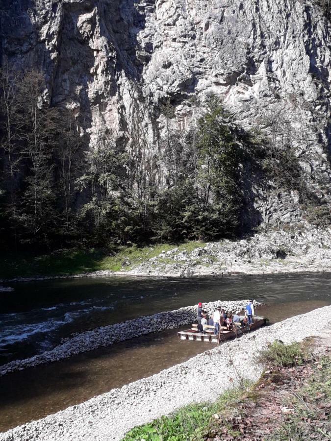 Chata Holica Pieniny Lesnica المظهر الخارجي الصورة