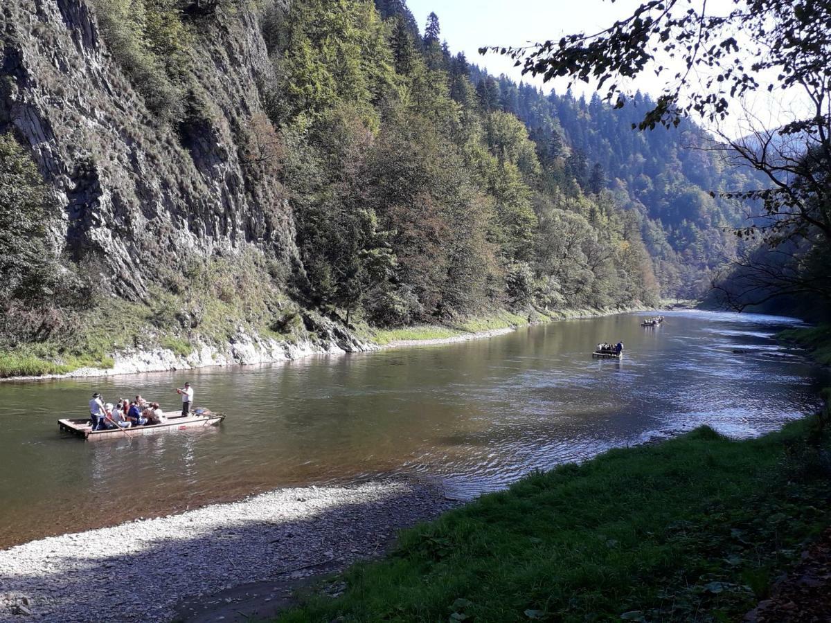 Chata Holica Pieniny Lesnica المظهر الخارجي الصورة