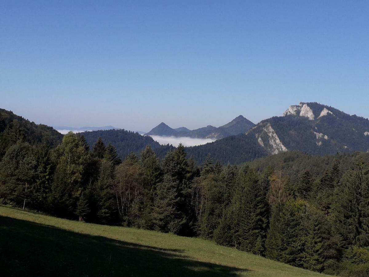 Chata Holica Pieniny Lesnica المظهر الخارجي الصورة